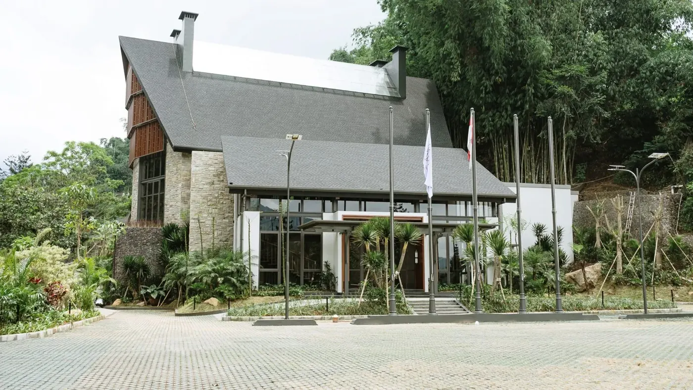 One of our network and CCTV installation sites